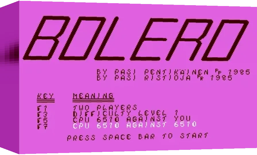 Bolero — box-3D (WOR)