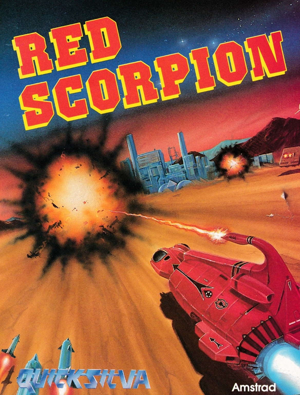 Red Scorpion box art