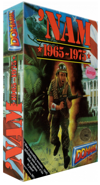 'Nam 1965-1975 — box-3D (EU)
