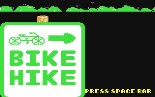 Bike Hike — sstitle (WOR)
