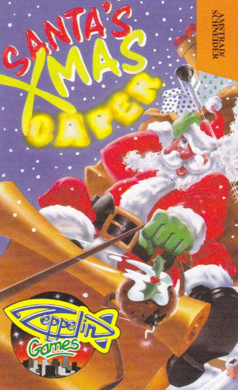 Santa's Xmas Caper box art