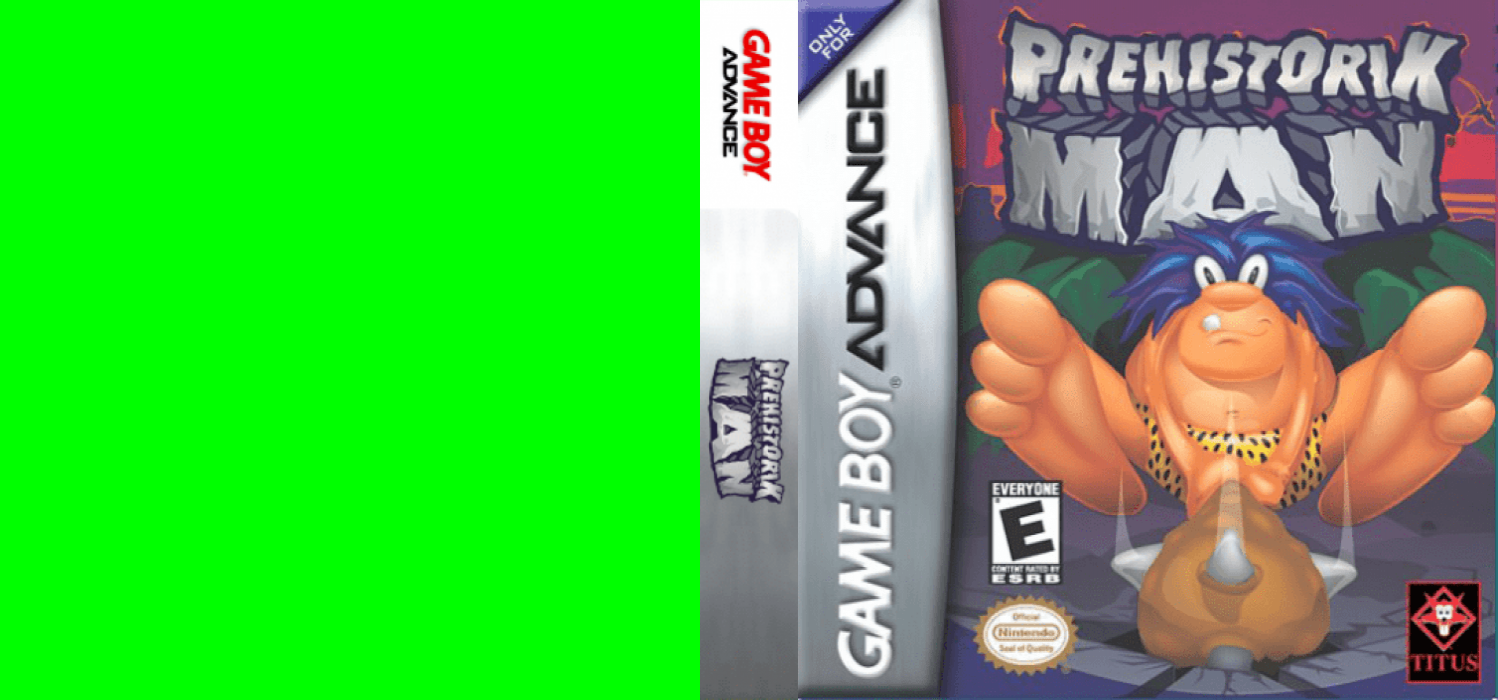 Prehistorik Man — box-texture (US)