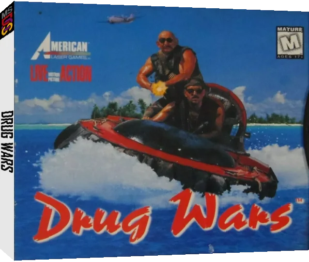 Drug Wars — box-3D (CUS)