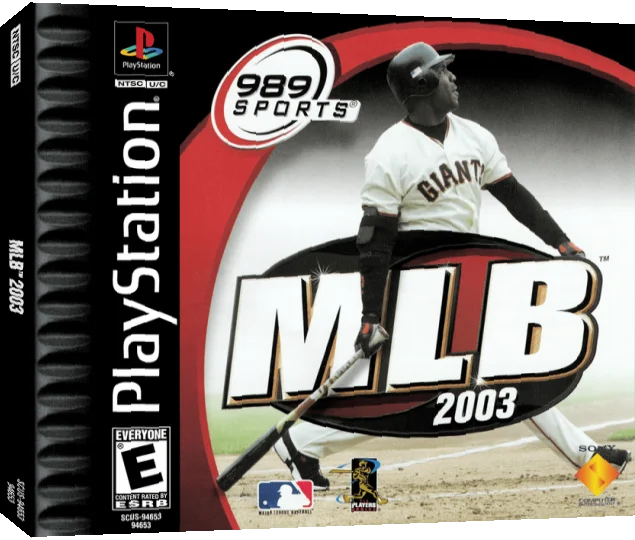 Mlb 2003 — box-3D (US)