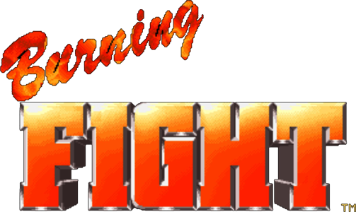 Aca Neogeo Burning Fight — wheel (WOR)