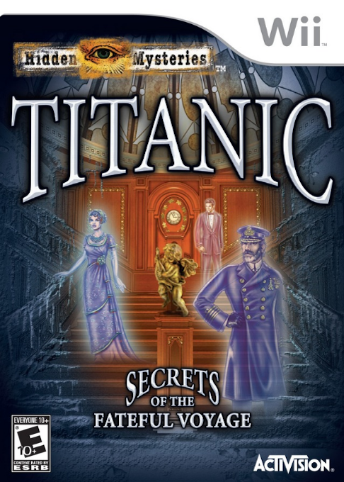 Hidden Mysteries - Titanic box art