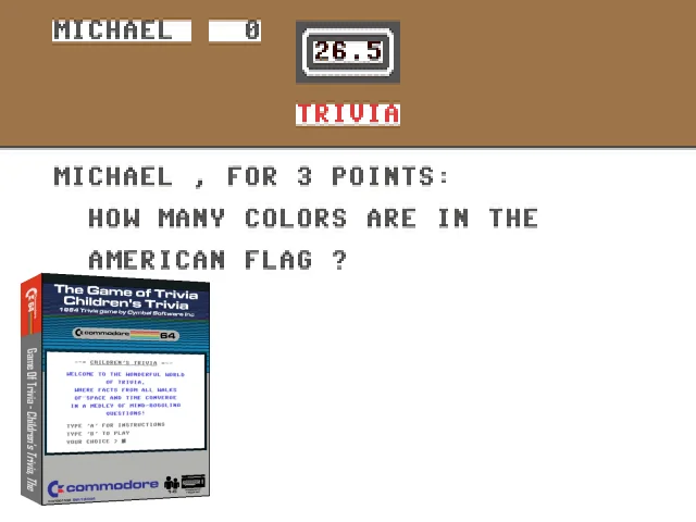 The Game of Trivia : Children's Trivia — mixrbv2 (CUS)
