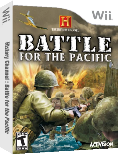History Channel, The - Battle for the Pacific — box-3D (US)