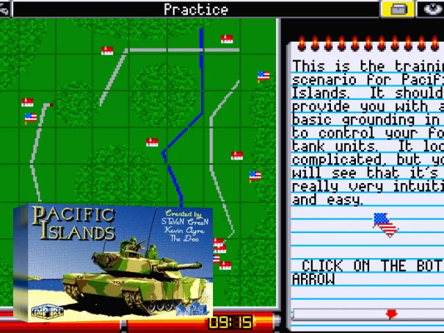 Pacific Islands - Team Yankee 2 — mixrbv2 (WOR)