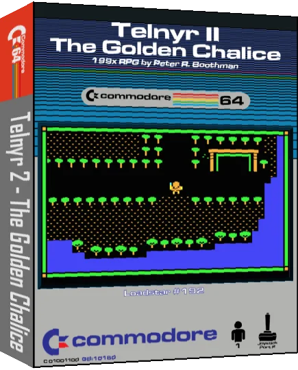Telnyr II : The Golden Chalice — box-3D (CUS)