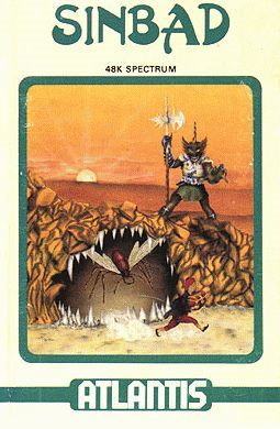 Sinbad box art