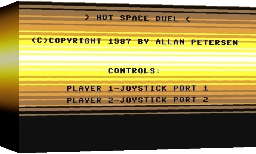 Hot Space Duel — box-3D (WOR)