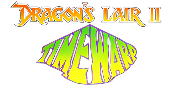 Dragon's Lair 2 - Time Warp — wheel (WOR)