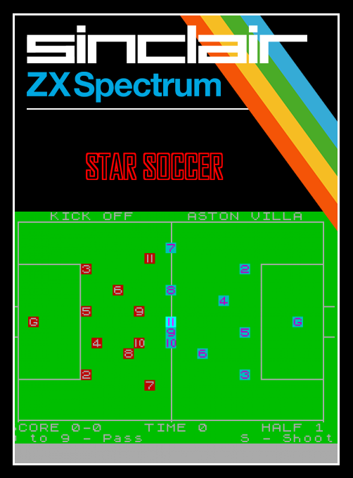 Star Soccer box art