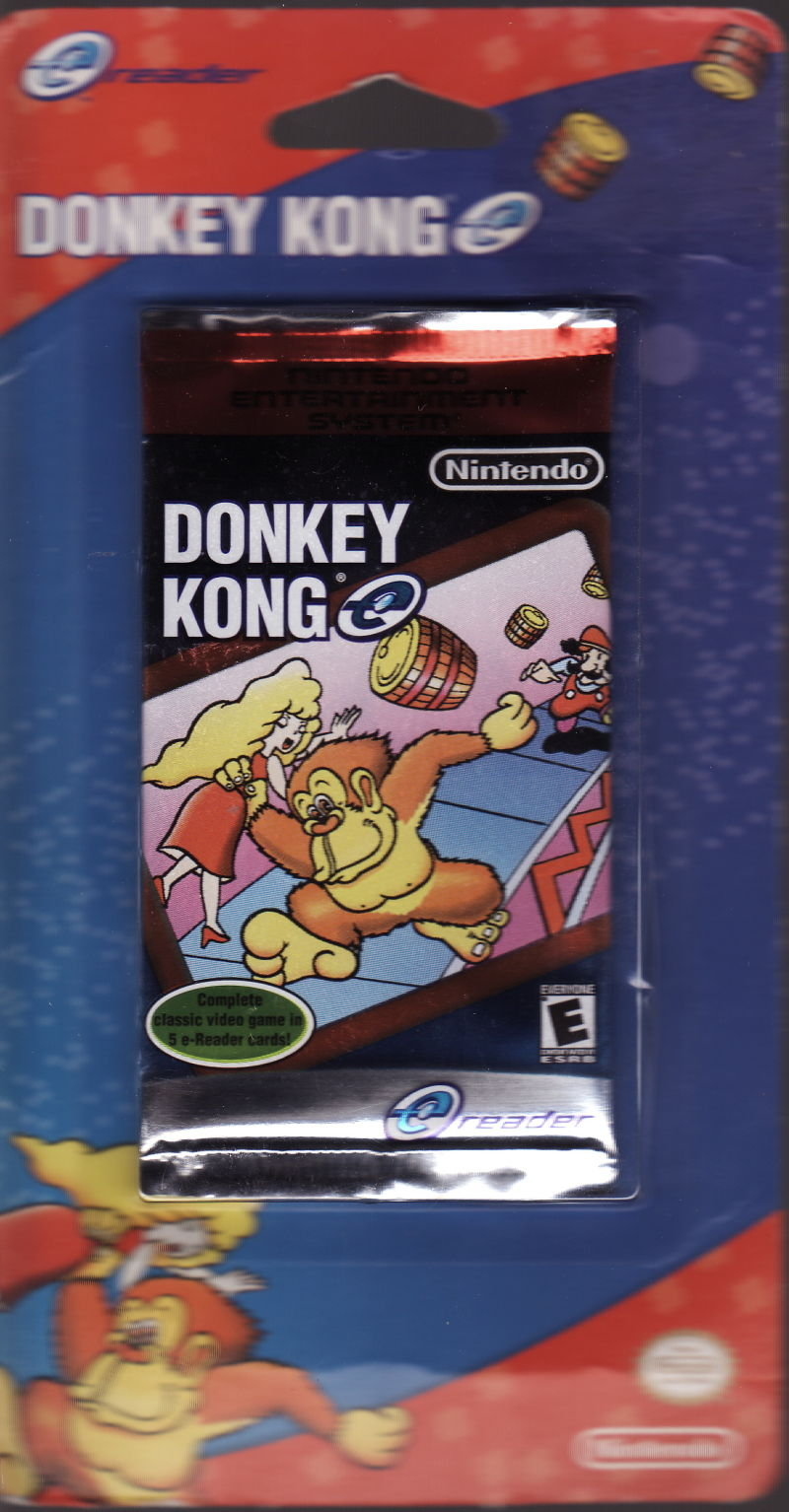 NES-e - Donkey Kong-e box art