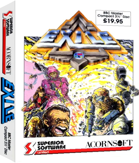 Exile — box-3D (EU)