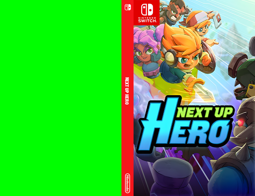Next Up Hero — box-texture (WOR)