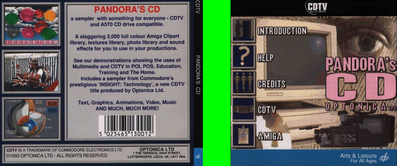 Pandora's CD — box-texture (WOR)