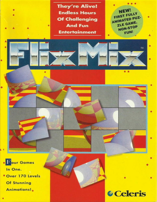 FlixMix box art
