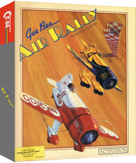 Gee Bee Air Rally — box-3D (US)