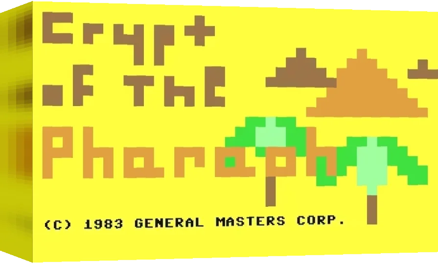 Crypt Of The Pharaoh — box-3D (WOR)