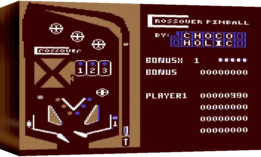 Crossover Pinball — box-3D (WOR)