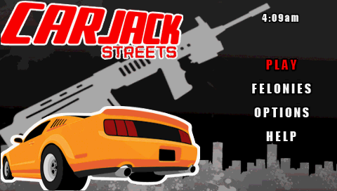 Car Jack Streets — sstitle (WOR)