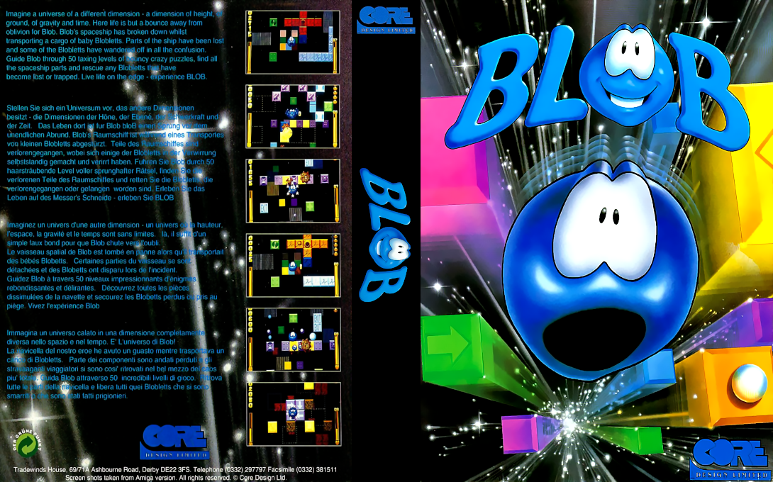 Blob — box-texture (EU)