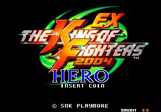 The King of Fighters 2004 EX Hero — sstitle (WOR)