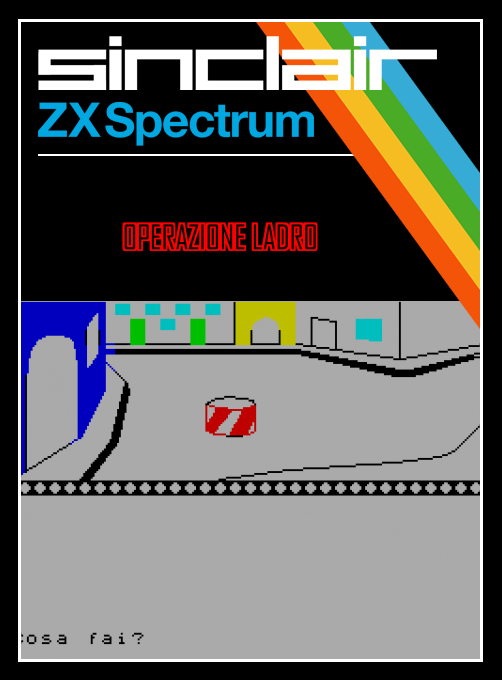 Operazione Ladro box art