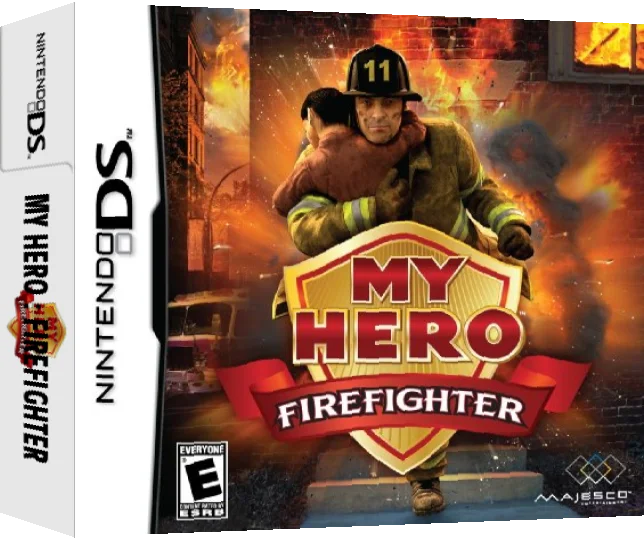My Hero - Firefighter — box-3D (US)
