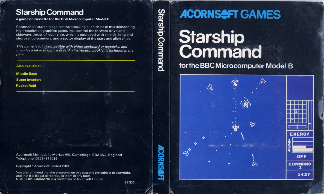 Starship Command — box-texture (WOR)