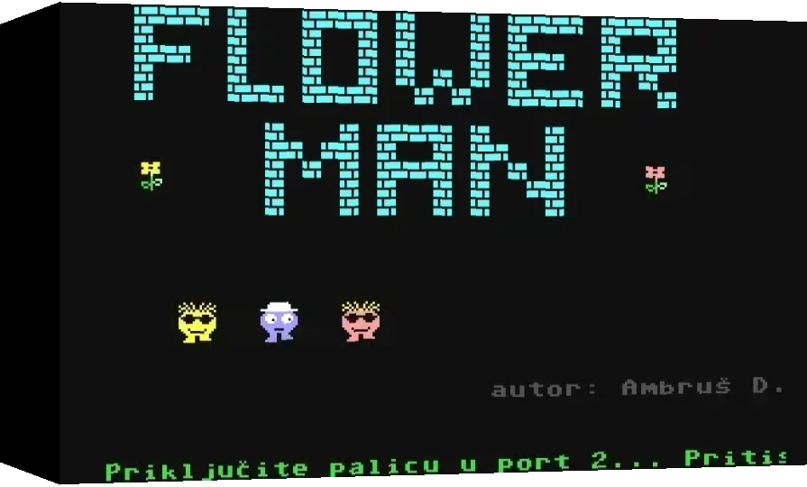 Flower Man — box-3D (WOR)