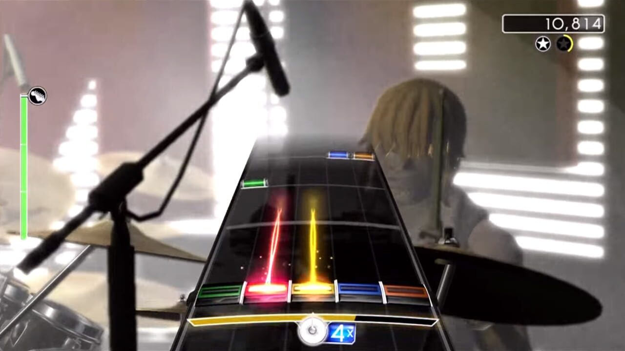Rock Band - LEGO Rock Band Export Key — screenshot (WOR)