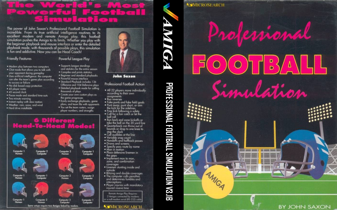 Professional Football Simulation — box-texture (WOR)