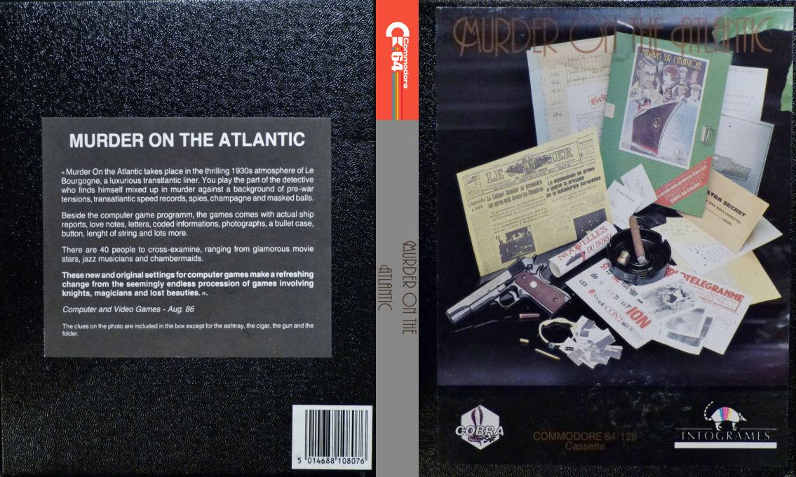 Murder On The Atlantic — box-texture (EU)