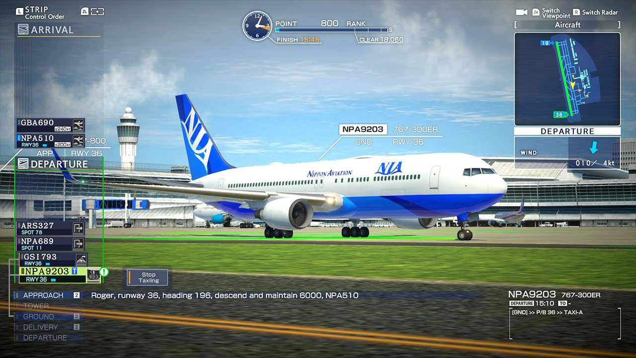 I am an Air Traffic Controller - Airport Hero Centrair Allstars — ss (WOR)