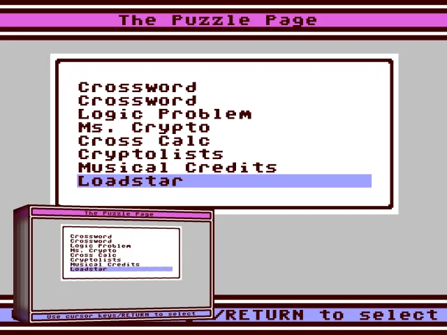 The Puzzle Page #085 — mixrbv2 (WOR)