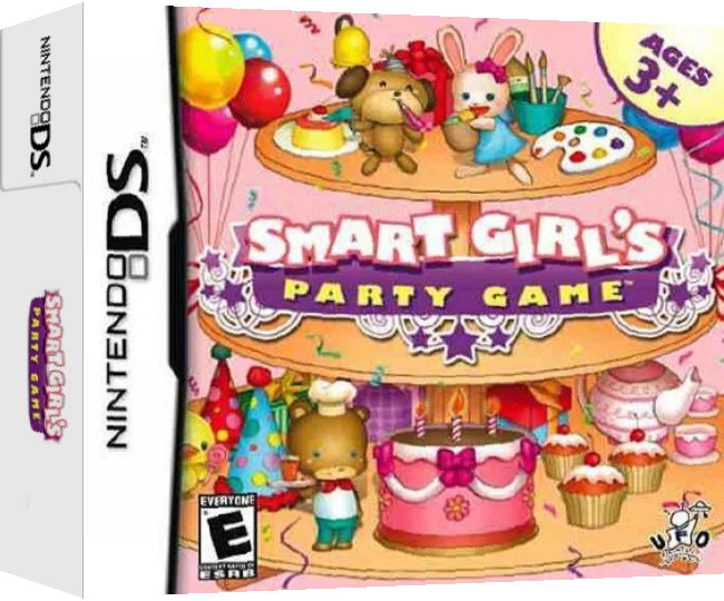 Smart Girl's Party Game — box-3D (US)