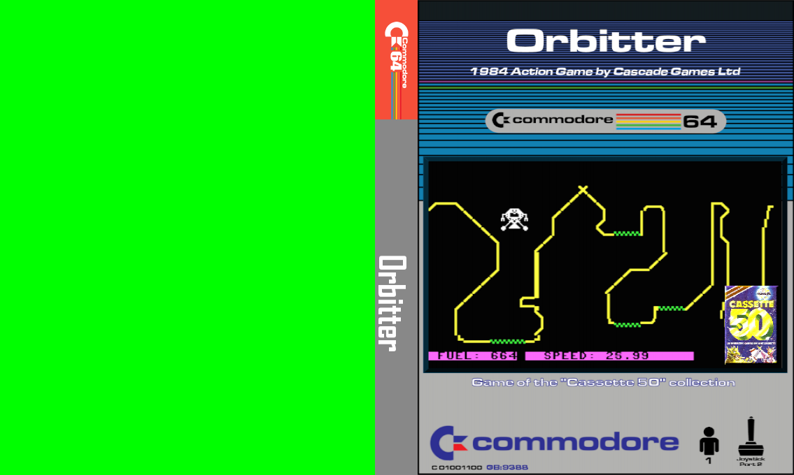 Orbitter — box-texture (CUS)