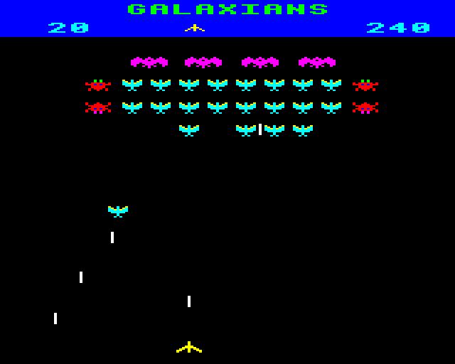 Galaxians — ss (WOR)
