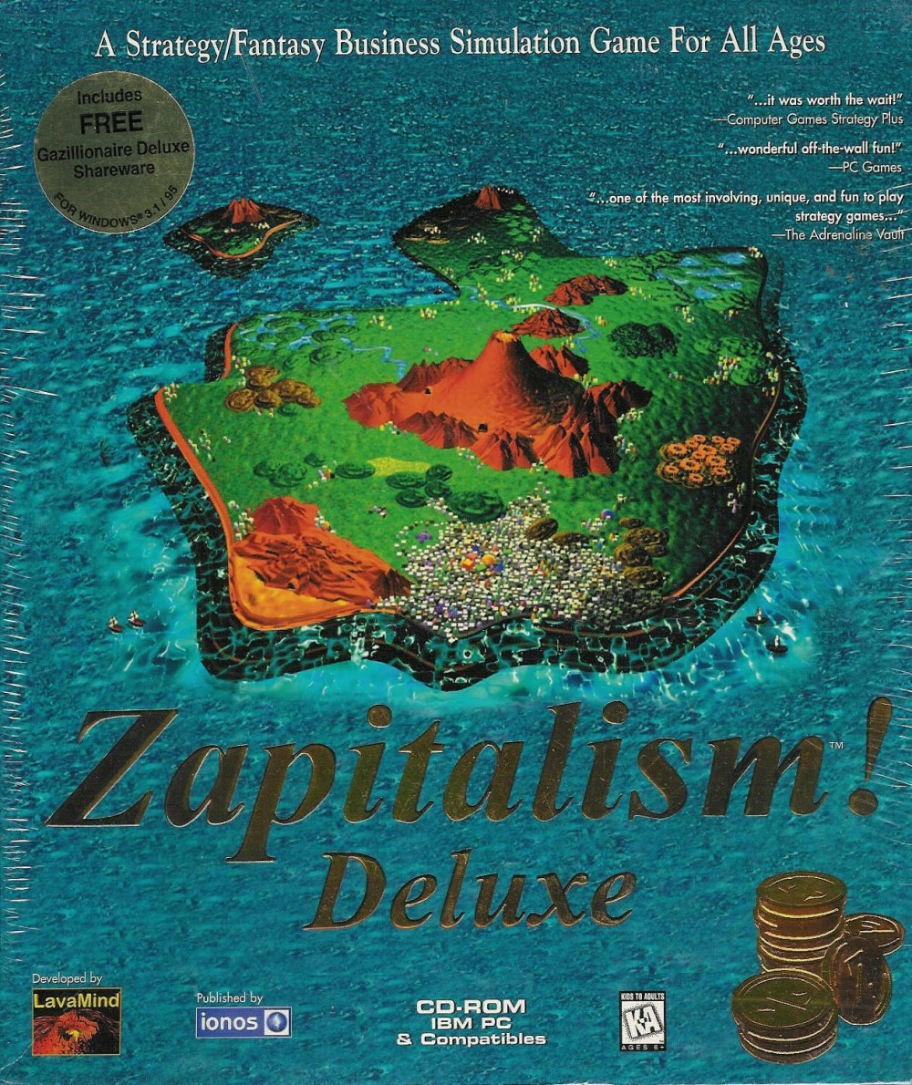 Zapitalism! box art