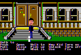 Maniac Mansion — ss (WOR)