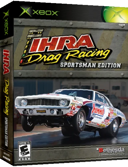 IHRA Drag Racing - Sportsman Edition — box-3D (US)