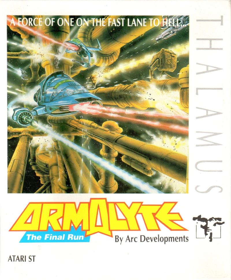 Armalyte box art
