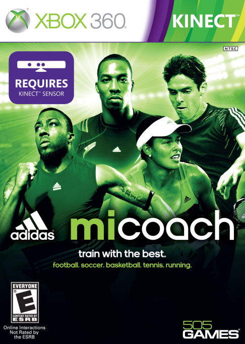 Adidas miCoach box art