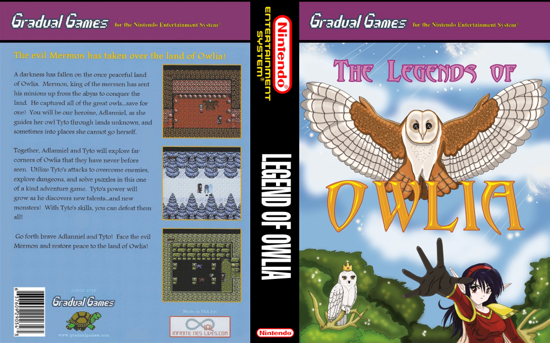 Legends of Owlia, The — box-texture (WOR)