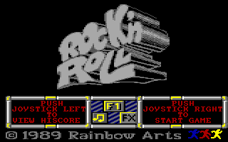 Rock 'n Roll — sstitle (EU)