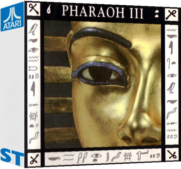 Pharaoh 3 — box-3D (EU)