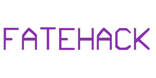 FateHack — wheel-hd (SS)